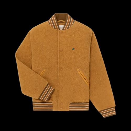 Aimé Leon Dore Casentino Crest Varsity Jacket 'Mustard'