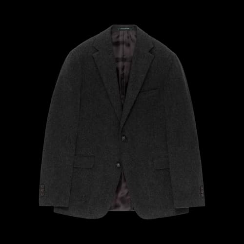 Aimé Leon Dore Cashmere Suit Jacket 'Charcoal'