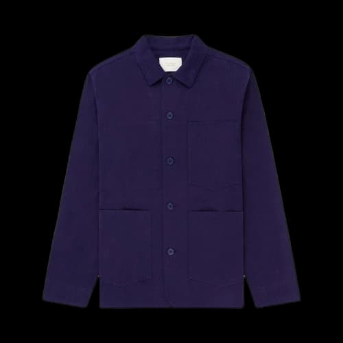 Aimé Leon Dore Garment Dyed Chore Jacket 'Indigo'