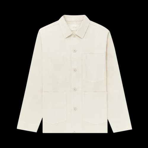 Aimé Leon Dore Garment Dyed Chore Jacket 'Pristine'