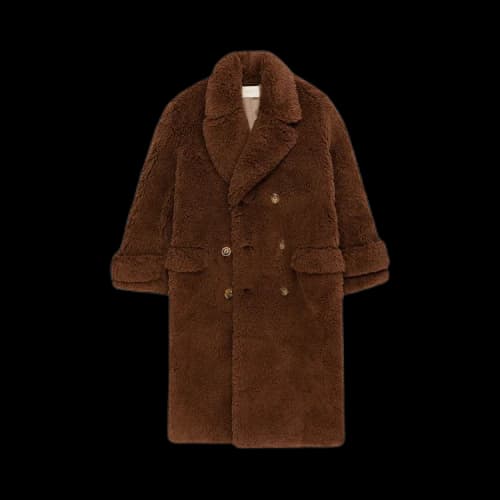 Aimé Leon Dore Teddy Topcoat 'Brown'