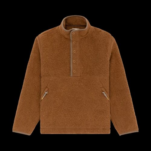Aimé Leon Dore Alpaca Fleece Pullover 'Foxtrot'