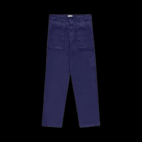 Aimé Leon Dore Garment Dyed Full Cut Workwear Pant 'Indigo'