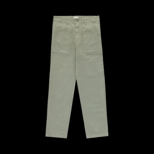 Aimé Leon Dore Garment Dyed Full Cut Workwear Pant 'Laurel Oak'