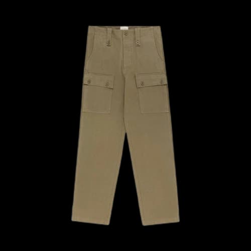 Aimé Leon Dore Garment Dyed Fatigue Pant 'Olive'