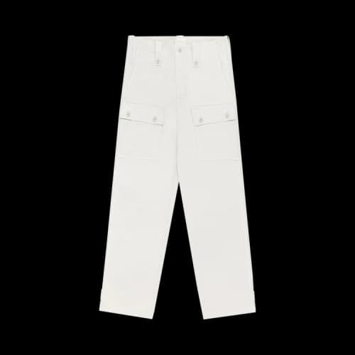 Aimé Leon Dore Garment Dyed Fatigue Pant 'Silver'