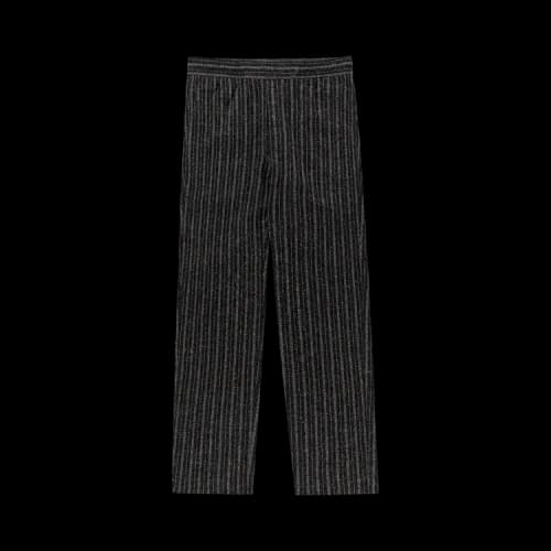 Aimé Leon Dore Worsted Wool Elasticated Dress Pants 'Charcoal'