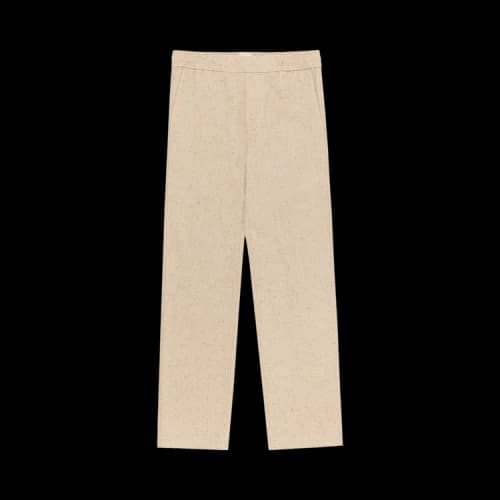Aimé Leon Dore Worsted Wool Elasticated Dress Pants 'Oatmeal'