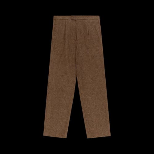 Aimé Leon Dore Single Pleated Dress Trouser 'Brown'