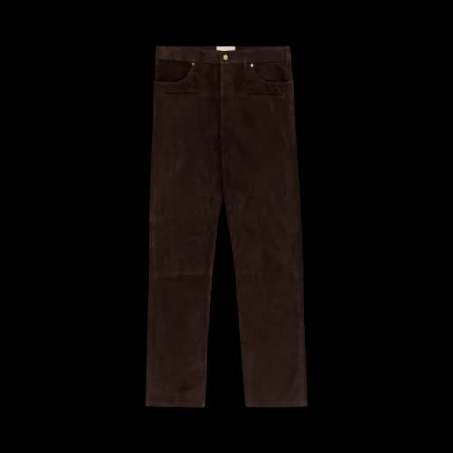 Aimé Leon Dore Suede Western Pant 'Moro'