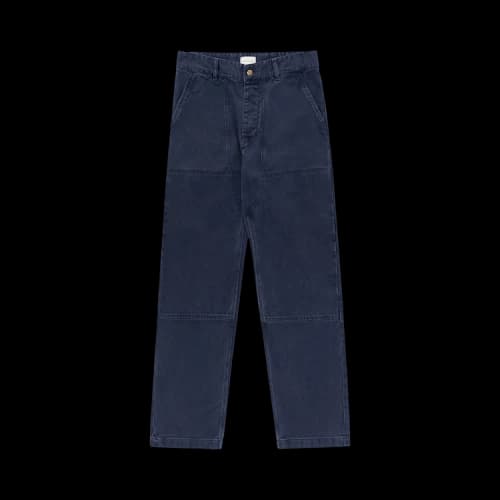 Aimé Leon Dore Garment Dyed Double Knee Carpenter Pant 'Blue'
