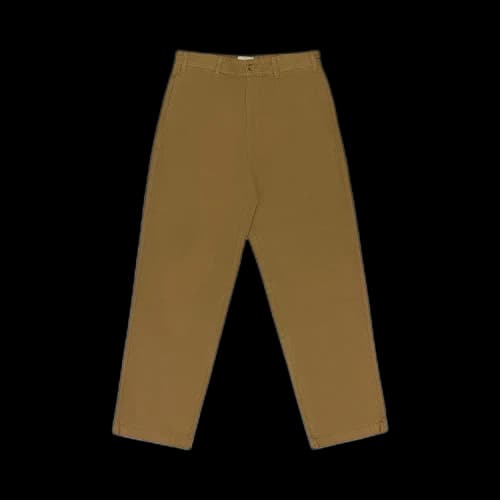 Aimé Leon Dore Garment Dyed Straight Fit Pants 'Tapenade'