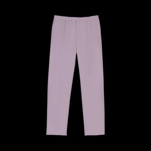 Aimé Leon Dore Tropical Wool Suit Trousers 'Pink'