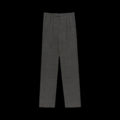 Aimé Leon Dore Sharkskin Suit Trouser 'Black'