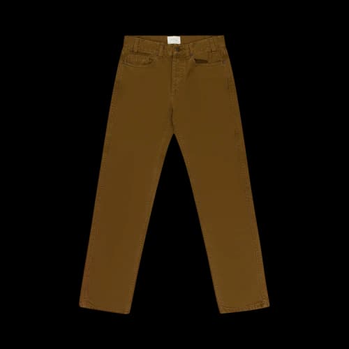 Aimé Leon Dore Garment Dyed Straight Fit Denim 'Tapenade'
