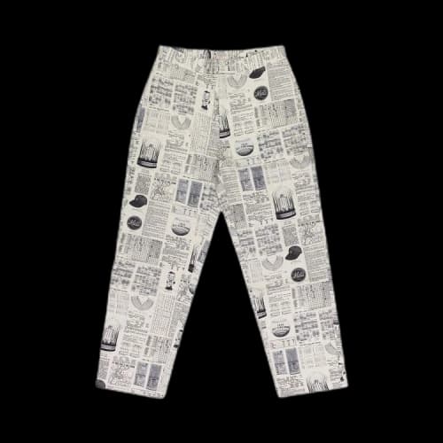 Aimé Leon Dore New York Mets Flyer Pants 'Program Print'