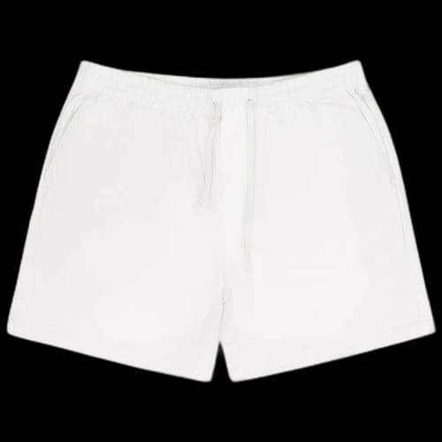 Aimé Leon Dore Garment Dyed Drawstring Chino Shorts 'Bone White'