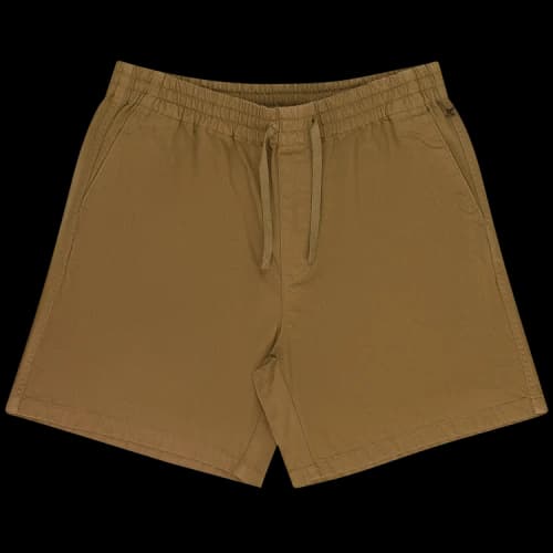 Aimé Leon Dore Garment Dyed Drawstring Chino Shorts 'Tapenade'