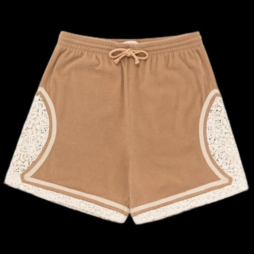 Aimé Leon Dore Lace Camel Court Short 'Camel'