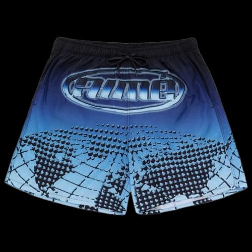 Aimé Leon Dore Chrome Logo Swim Short 'Black'