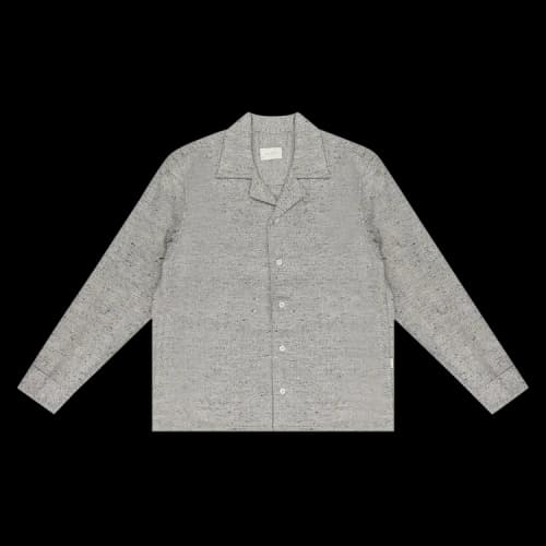 Aimé Leon Dore Jacquard Button Down Shirt 'Grey'