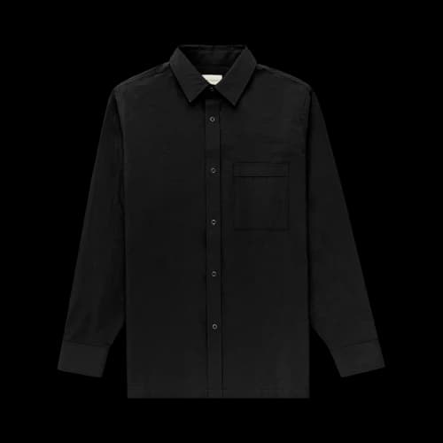 Aimé Leon Dore Western Overshirt 'Black'