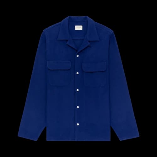 Aimé Leon Dore Safari Shirt 'Royal Blue'