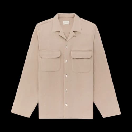 Aimé Leon Dore Safari Shirt 'Stone'