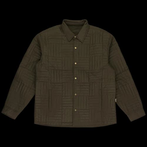 Aimé Leon Dore Reversible Filled Overshirt 'Olive'