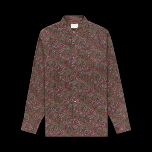 Aimé Leon Dore Paisley Print Shirt 'Multicolor'