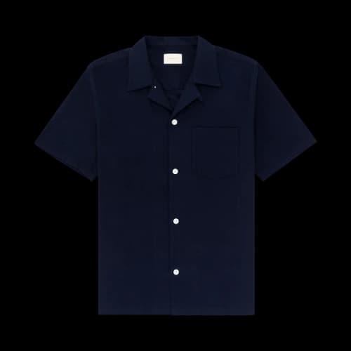Aimé Leon Dore Twill Leisure Shirt 'Navy'