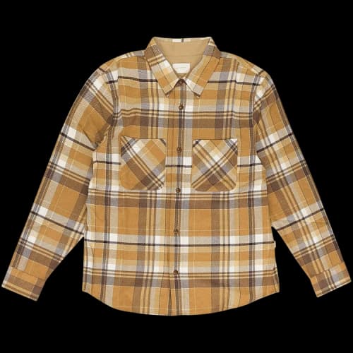 Aimé Leon Dore Plaid Cotton Button-Down Shirt 'Brown Plaid'