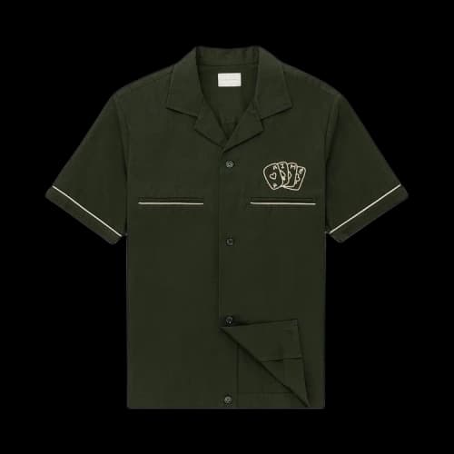 Aimé Leon Dore Casino Shirt 'Loden'