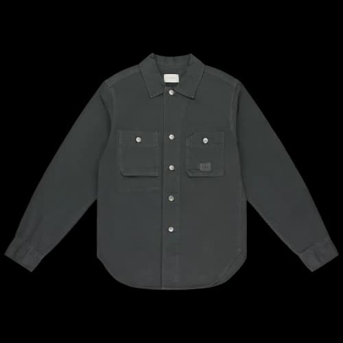 Aimé Leon Dore Twill Work Button-Down Shirt 'Volcanic Ash'