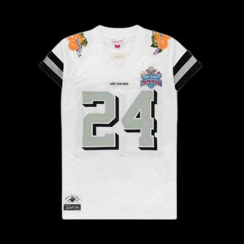 Aimé Leon Dore x Mitchell & Ness Team Football Jersey 'White'