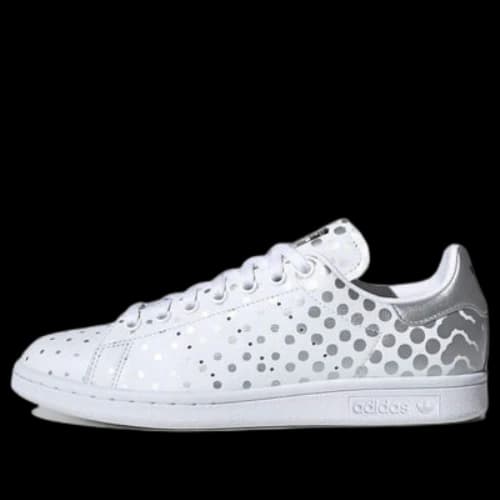 adidas originals Stan Smith 'White Silver' (Women's)