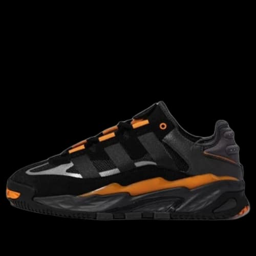 adidas originals Niteball 'Black Orange'