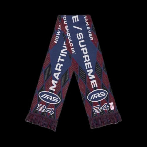 Supreme x Martine Rose Scarf 'Blue'