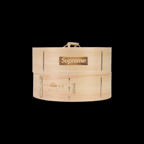 Supreme x KAMA-ASA Cypress Chinese Bamboo Steaming Basket 'Natural'