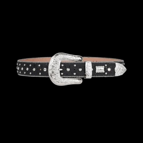 Supreme x b.b. Simon Studded Ranger Belt 'Black'