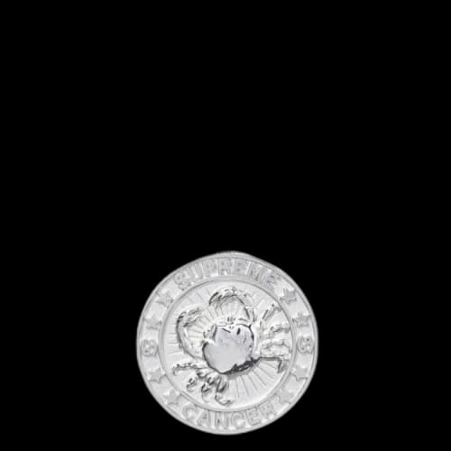 Supreme x Jacob&Co Sterling Silver Zodiac Pendant 'Silver - Cancer'