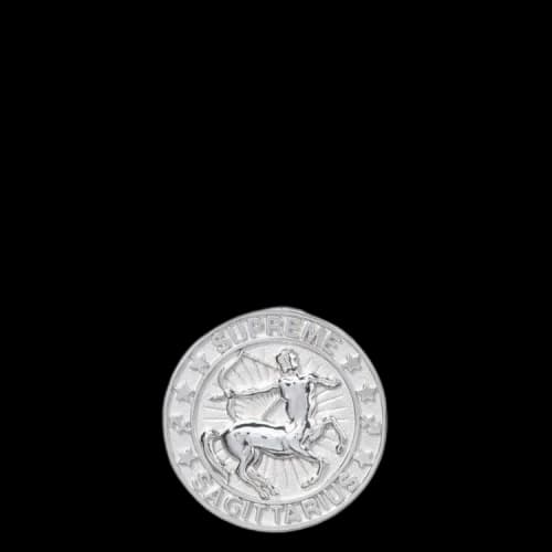 Supreme x Jacob&Co Sterling Silver Zodiac Pendant 'Silver - Sagittarius'