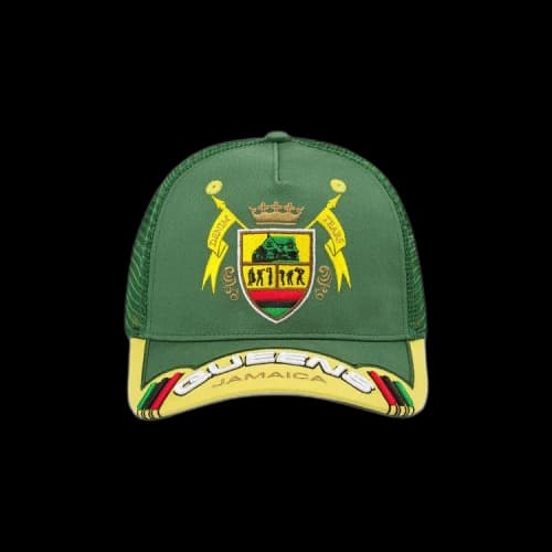Denim Tears Jamaica Queens Jazz Hat 'Green'