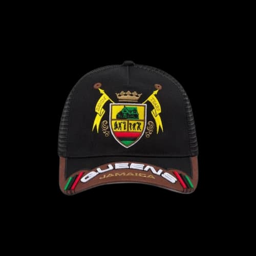 Denim Tears Jamaica Queens Jazz Hat 'Black'