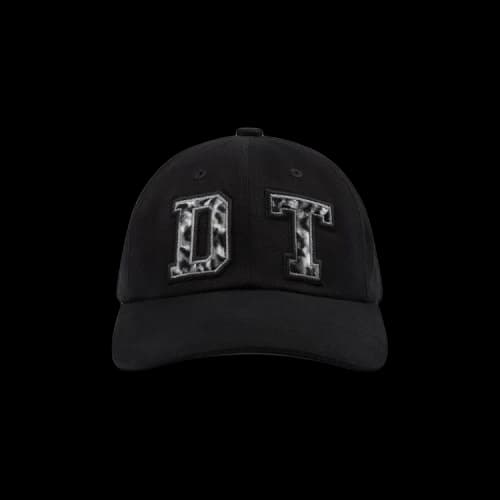Denim Tears Panther Print Fur Cap 'Black'