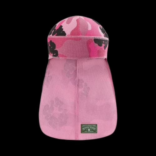 Denim Tears Wreath Durag 'Pink Camo'