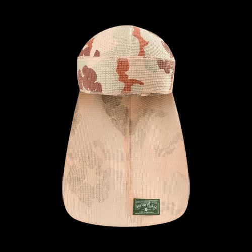 Denim Tears Wreath Durag 'Tan Camo'