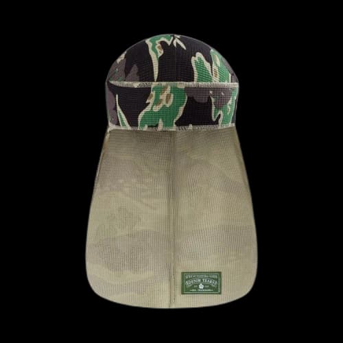 Denim Tears Wreath Durag 'Green Camo'