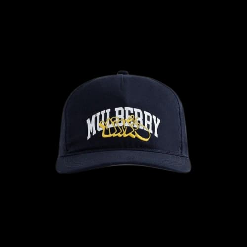Aimé Leon Dore Mulberry Throwie Hat 'Navy Blazer'