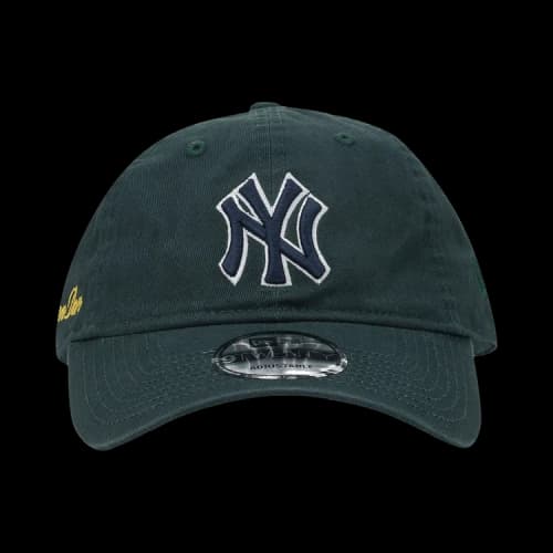 Aimé Leon Dore x New Era Yankees Ballpark Hat 'Green'